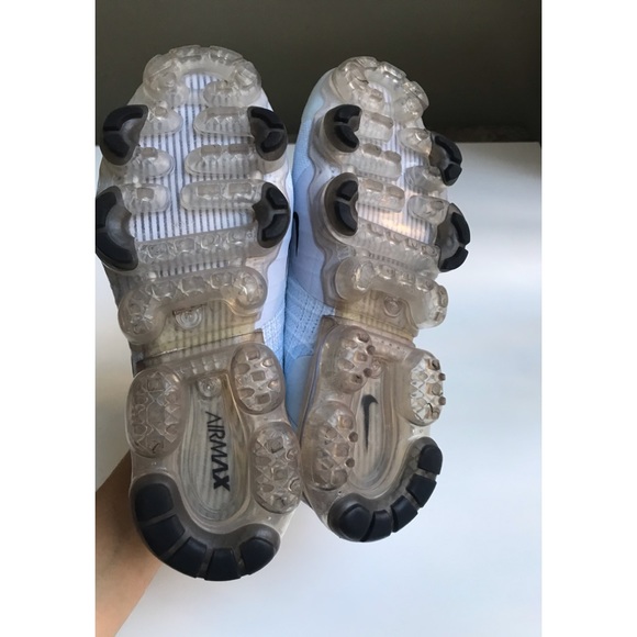 Nike Wmns Air VaporMax Flyknit 2 “Aluminum” Size: US 7 EUR 38 - Picture 16 of 16